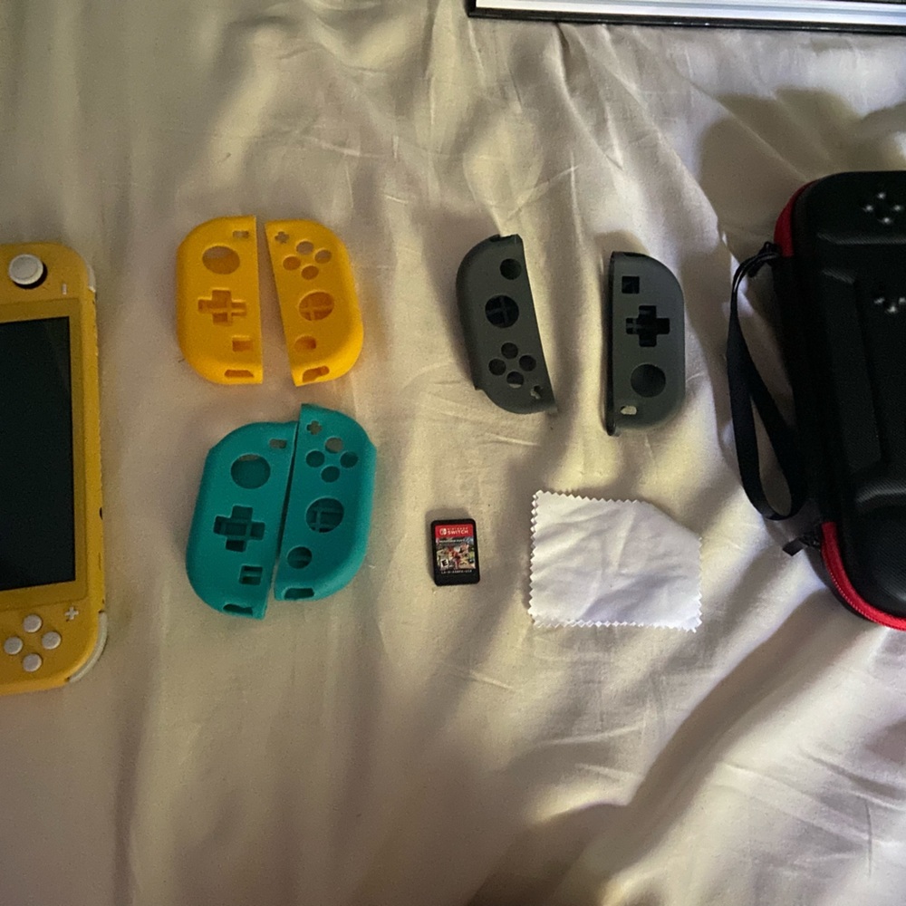 Nintendo Switch Lite Yellow